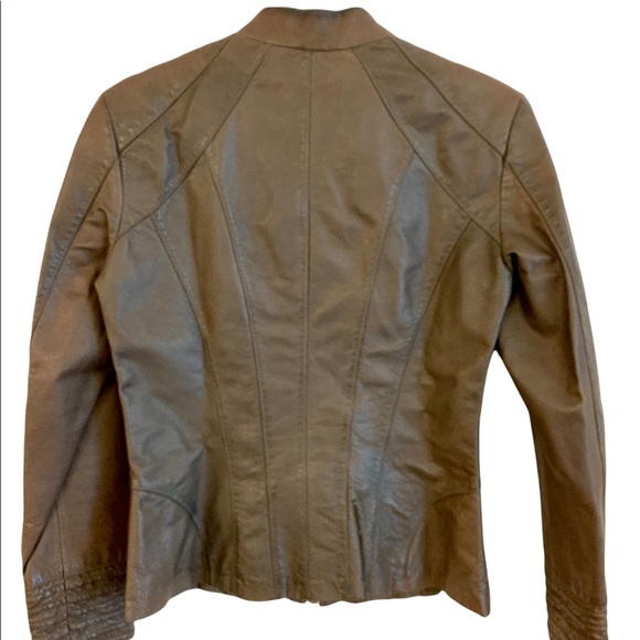 Like NEW Danier Leather Jacket | Graphite Color | Small - Picture 6 of 10
